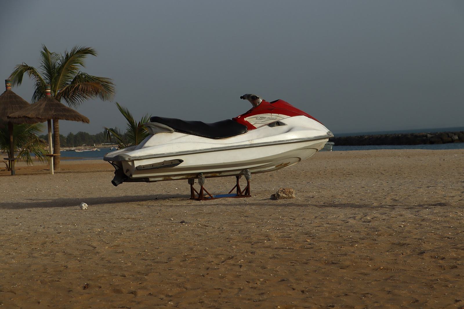 Quartier des Almadies, proche de la corniche de Dakar
